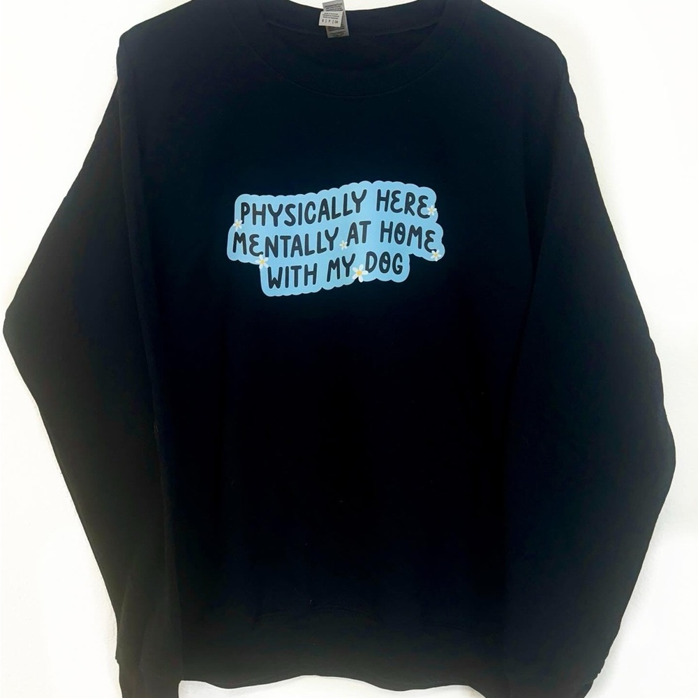 Dog Mom Sweatshirt